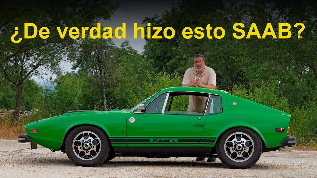 Vídeo prueba Saab Sonett III