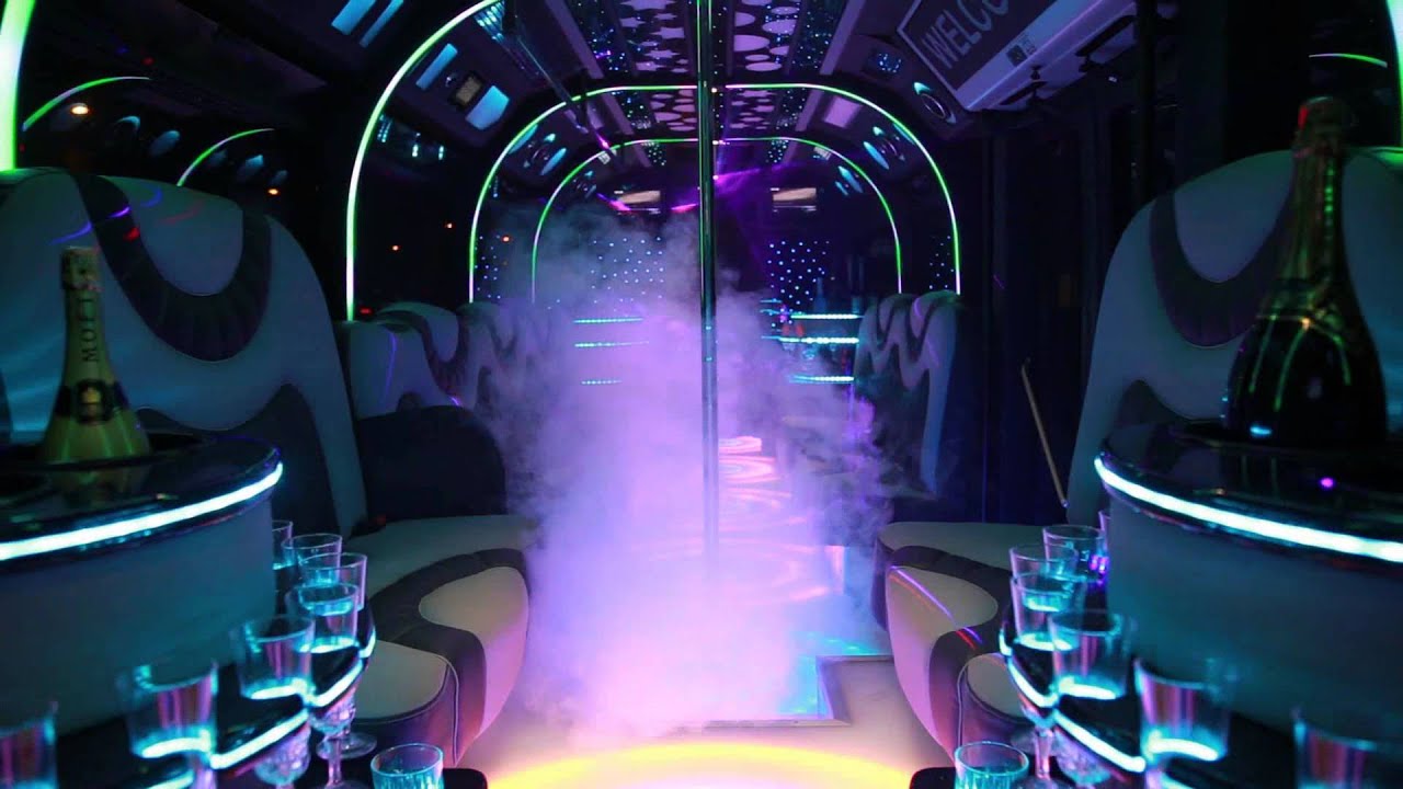 BUS DISCOTHEQUE LYON LIMOUSINE