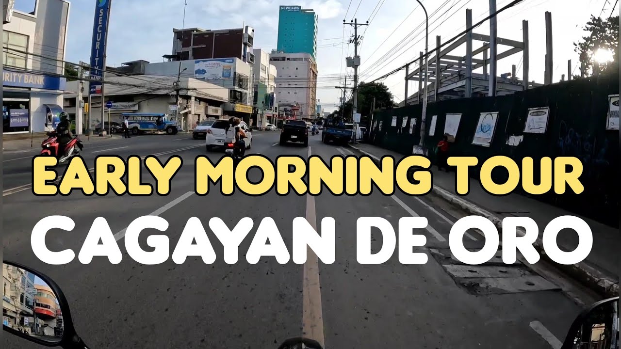 City Tour - Cagayan de Oro City, Philippines - July 26, 2023 - 6:30am