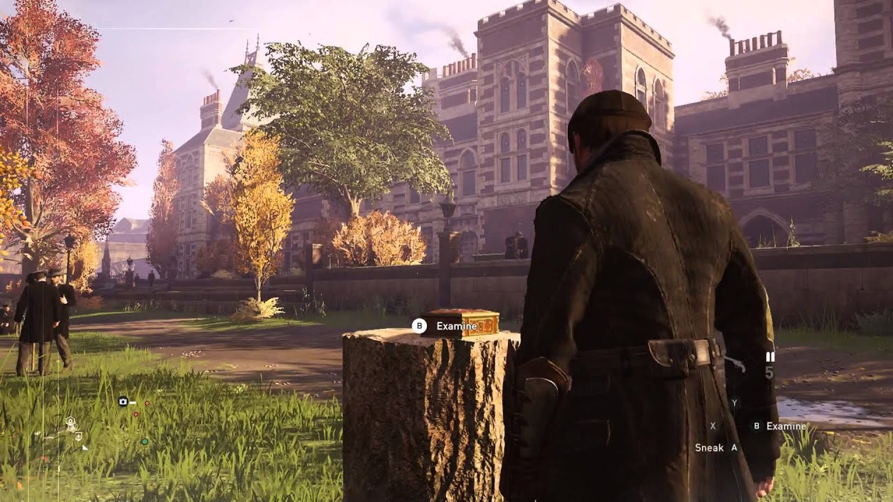 Assasin's Creed Syndicate - Secret #19 - Lambeth - Secrets of London Location