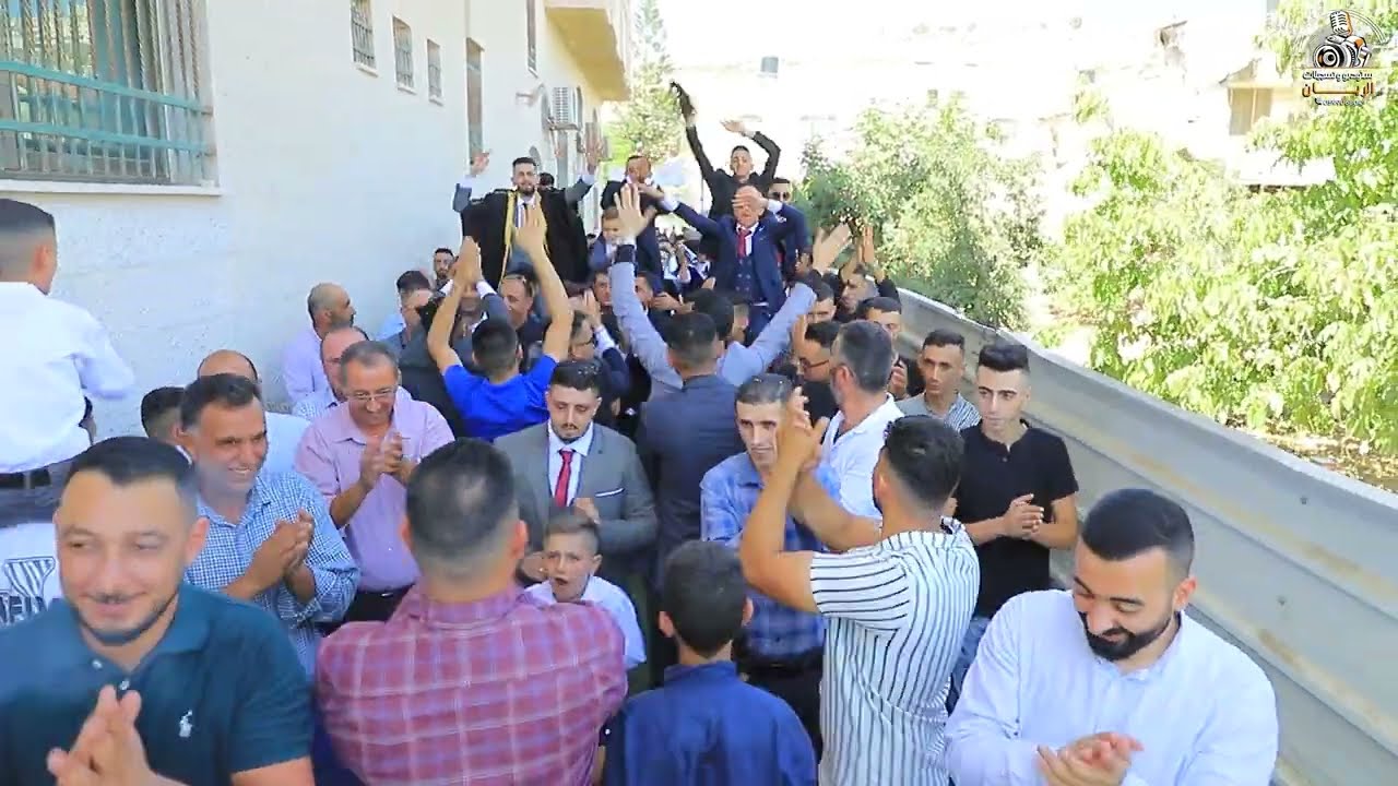 استقبال🔝بقيادة الفنان باسل الجبارين💥زفة العريس نضال نظير آل حسين⚡جماعين📸🎤🎹🎧