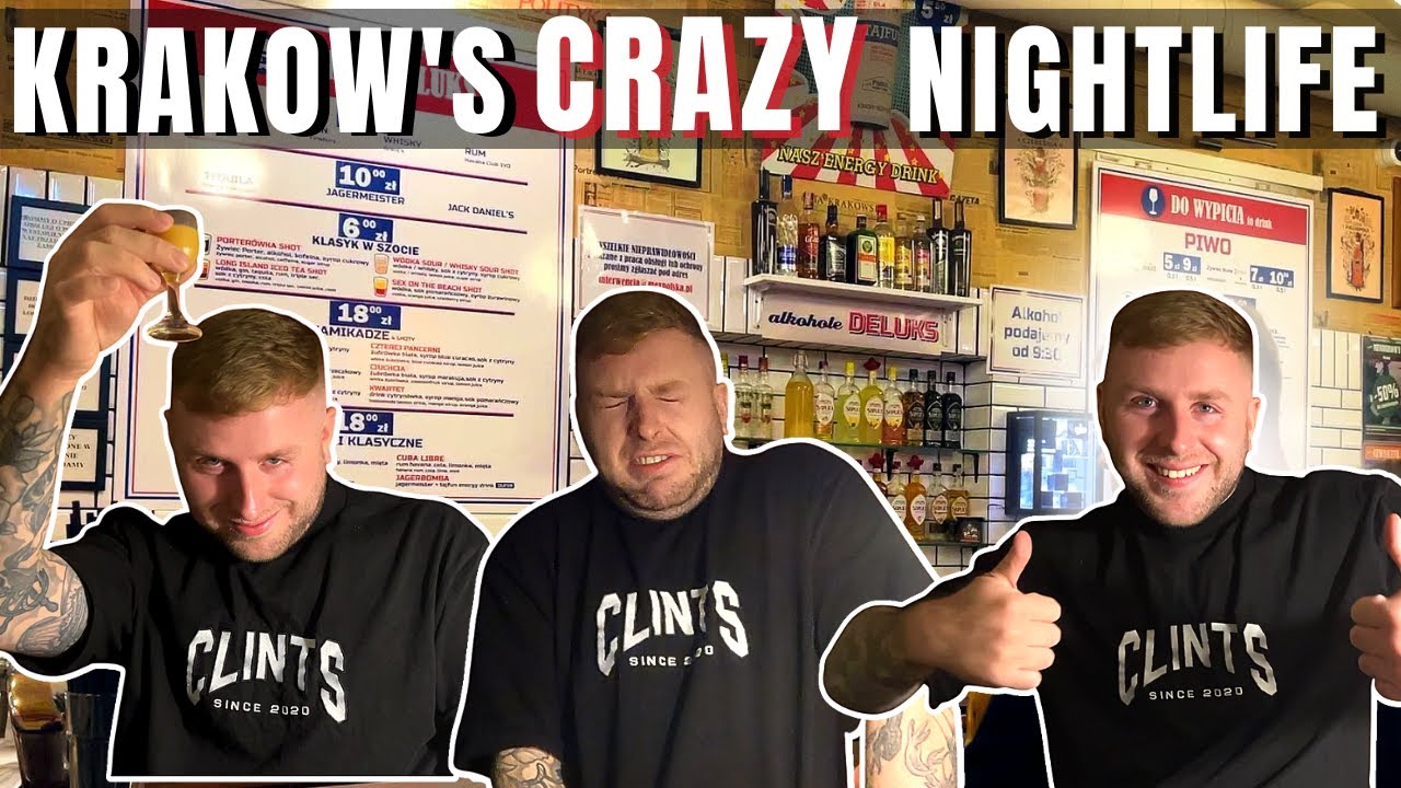 CRAZY Night Out in Krakow | Things got MESSY 💃