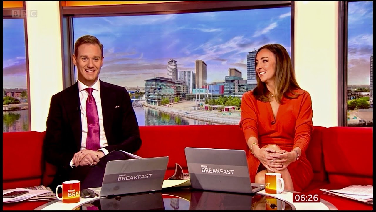 Vindication Swim | BBC Breakfast