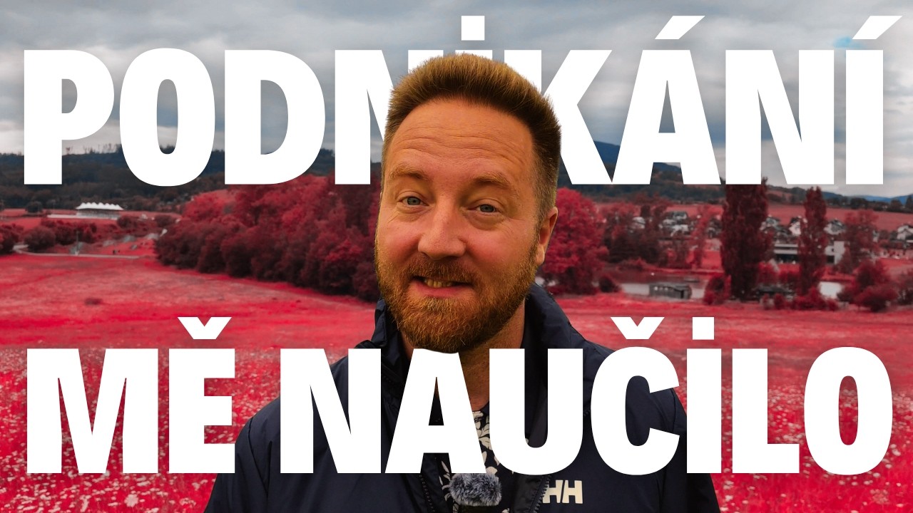 21 lekcí z 20 let podnikání, které jsem měl vědět dřív
