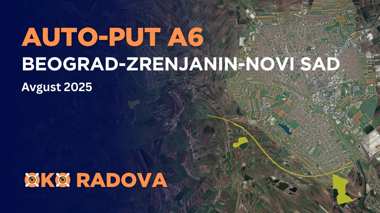 Auto-put Beograd-Zrenjanin-Novi Sad / Ubrzanje oko Zrenjanina / OKO RADOVA za Avgust