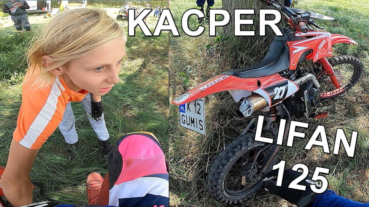 CHIŃSKI CROSS LIFAN 125 CZY WARTO KUPIĆ ?! Black Opso