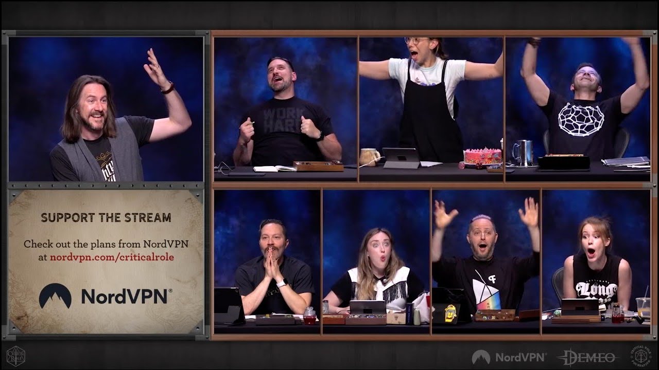 Essek Supercut 3 | Critical Role