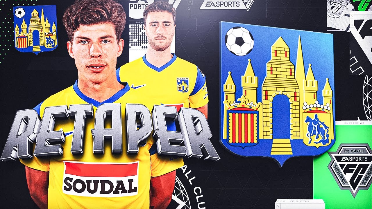 Un RETAPER de FOU avec WESTERLO  ! (FC24)