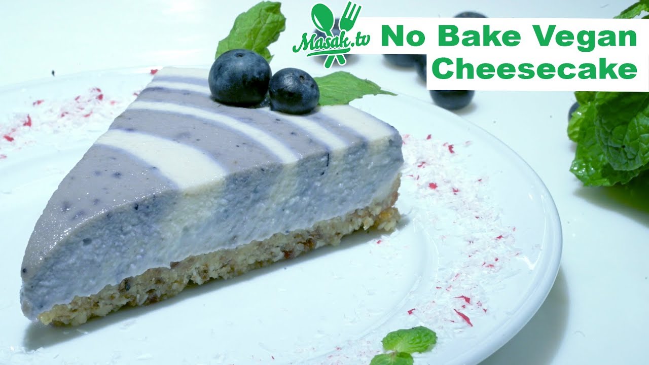 No Bake Vegan Cheesecake | Patiseri 