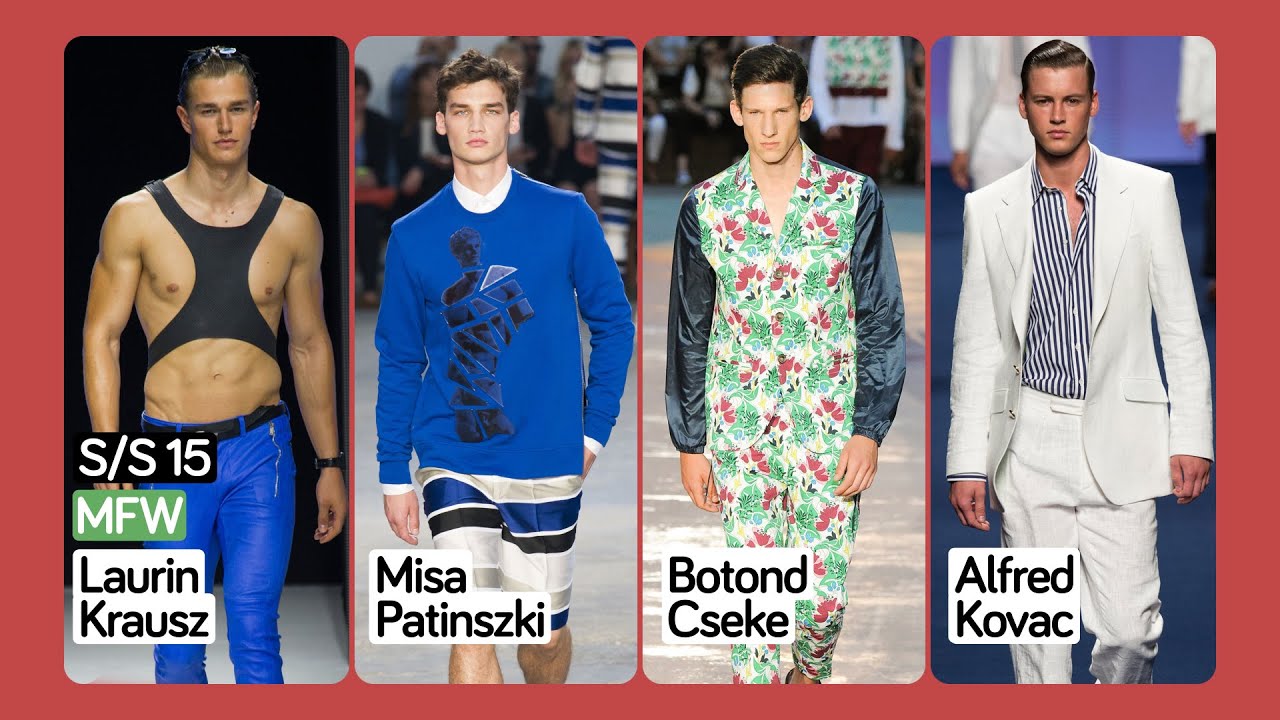 S/S 15 | Milan | Laurin Krausz | Misa Patinszki | Botond Cseke | Alfred Kovac