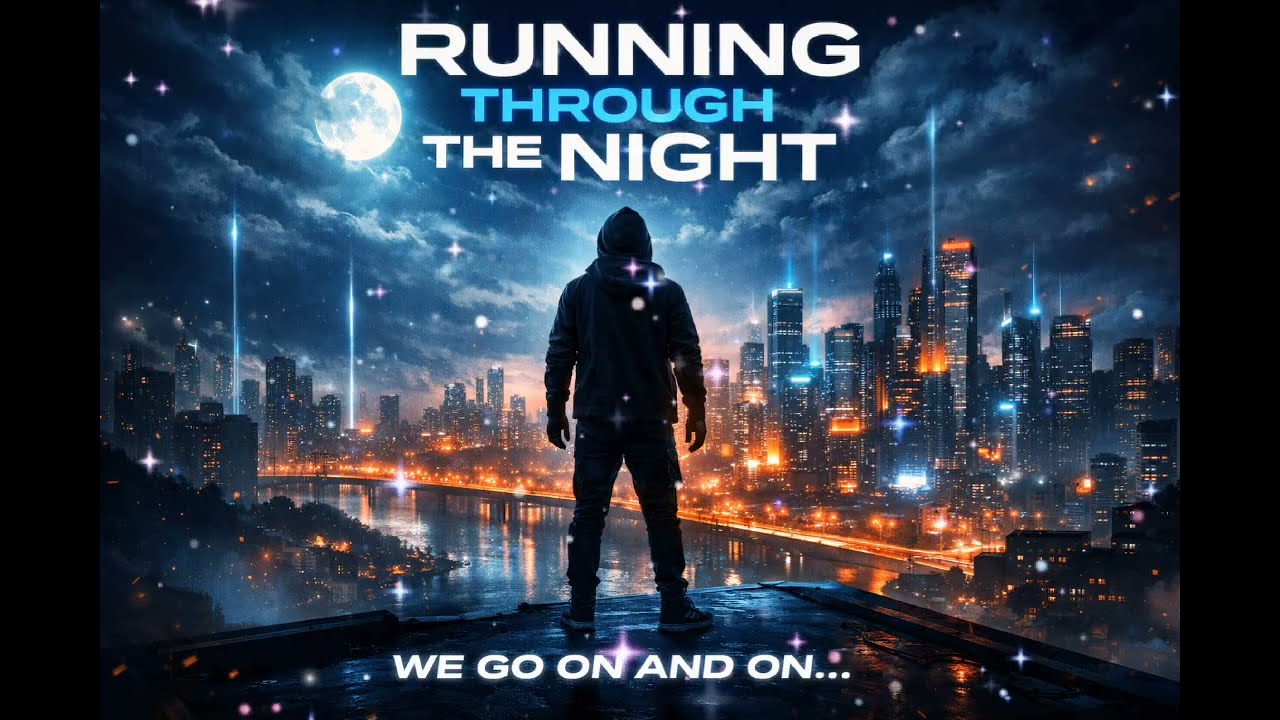 Running Through the Night | Emotional EDM Song |