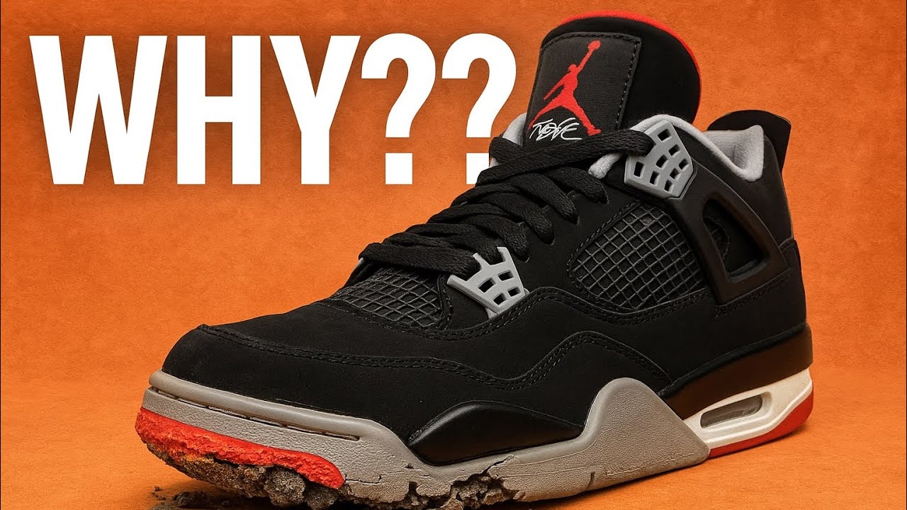 The Sneaker Disease That's Silently Ruining Your Collection