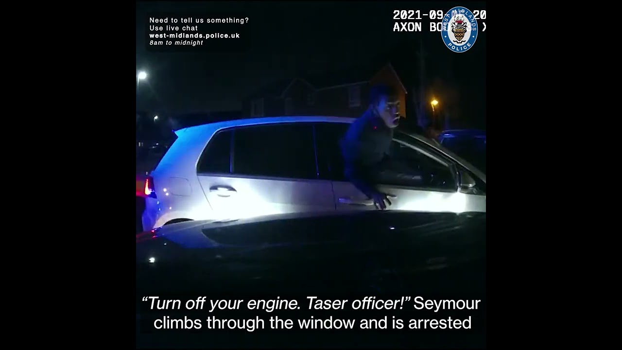 Carjackers boxed in and arrested following pursuit