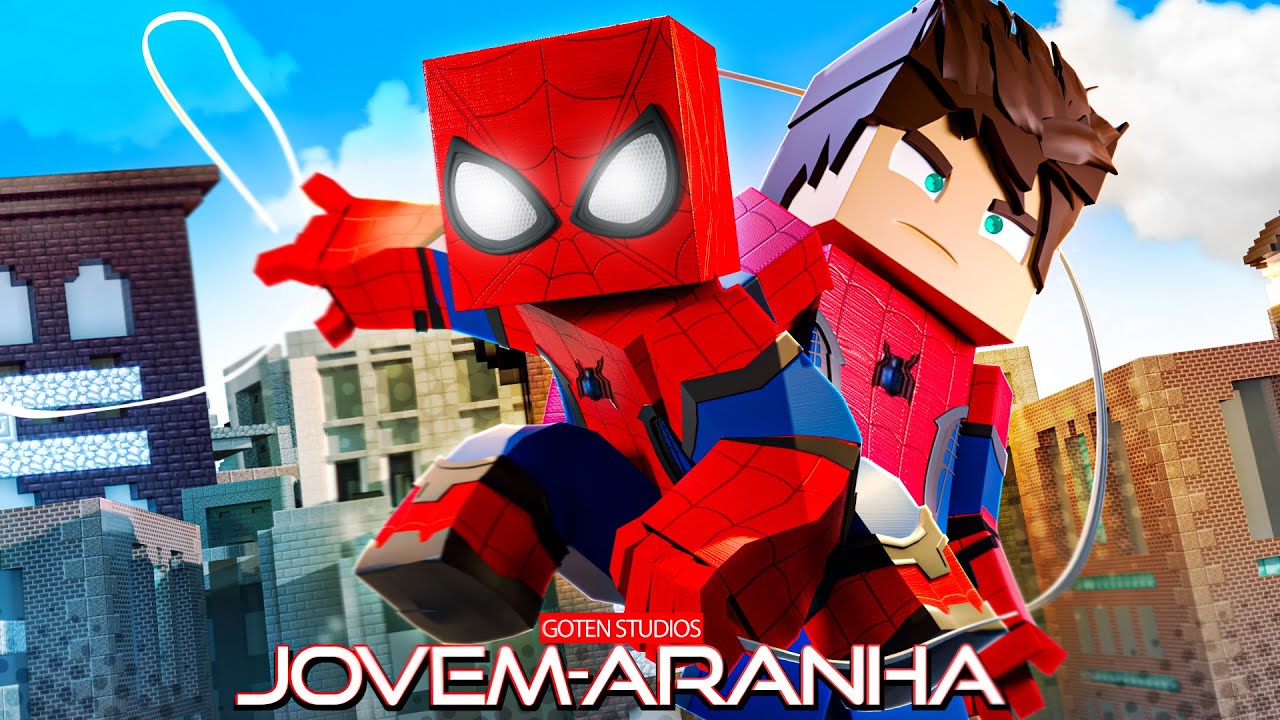Minecraft: JOVEM ARANHA: A ORIGEM - O FILME ‹ Goten ›