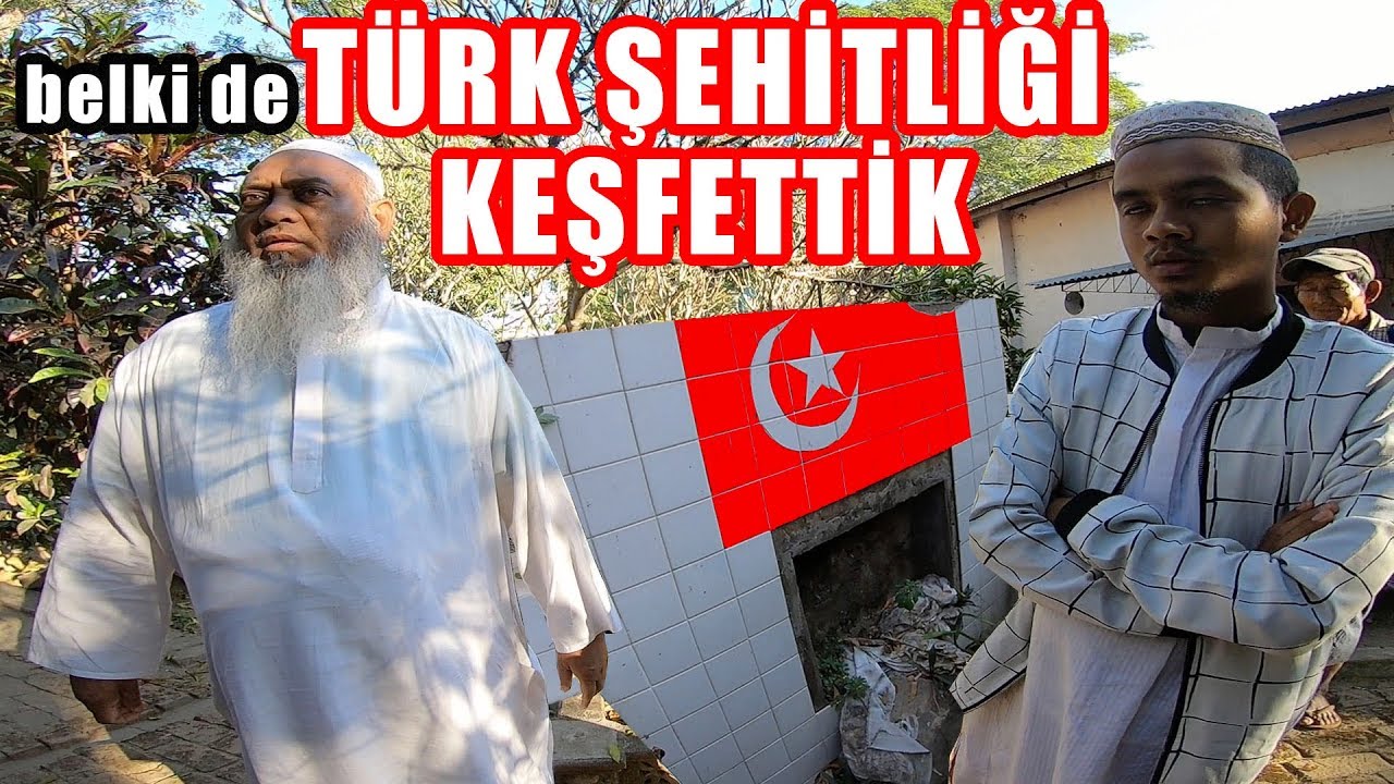 Kimsenin Bilmediği Belki de Bir TÜRK ŞEHİTLİĞİ Bulduk !! Myanmar ~218