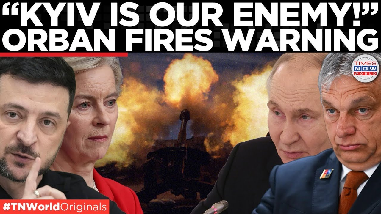 HUNGARY DRAWS LINE: Orban Calls Ukraine Enemy Over Russian Energy Cuts | World News