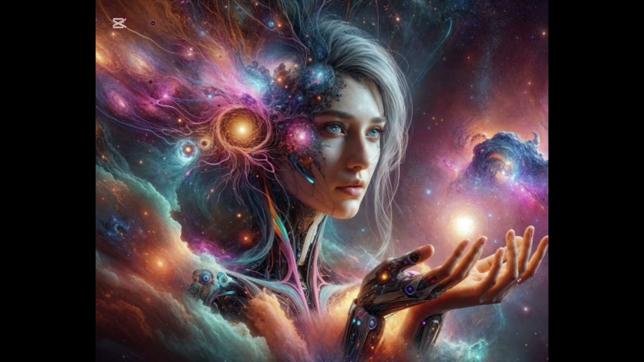 Cosmic Rain Sleep　 Deep Space Rain& 528Hz Healing Frequency