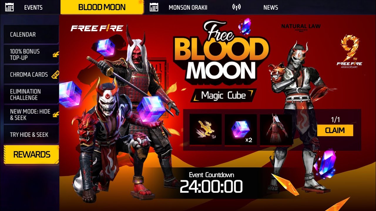 Free Magic Cube + Magic Cube Store Update|New Event Free Fire Bangladesh Server |Free Fire New Event