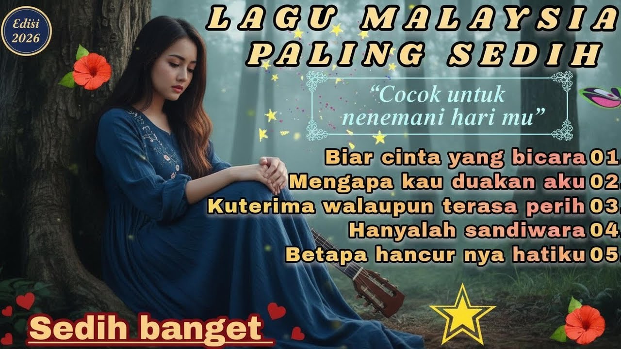 Lagu paling sedih 😭 BIAR CINTA YANG BICARA 💔 patah hati 💯 COCOK UNTUK MENEMANI HARI MU