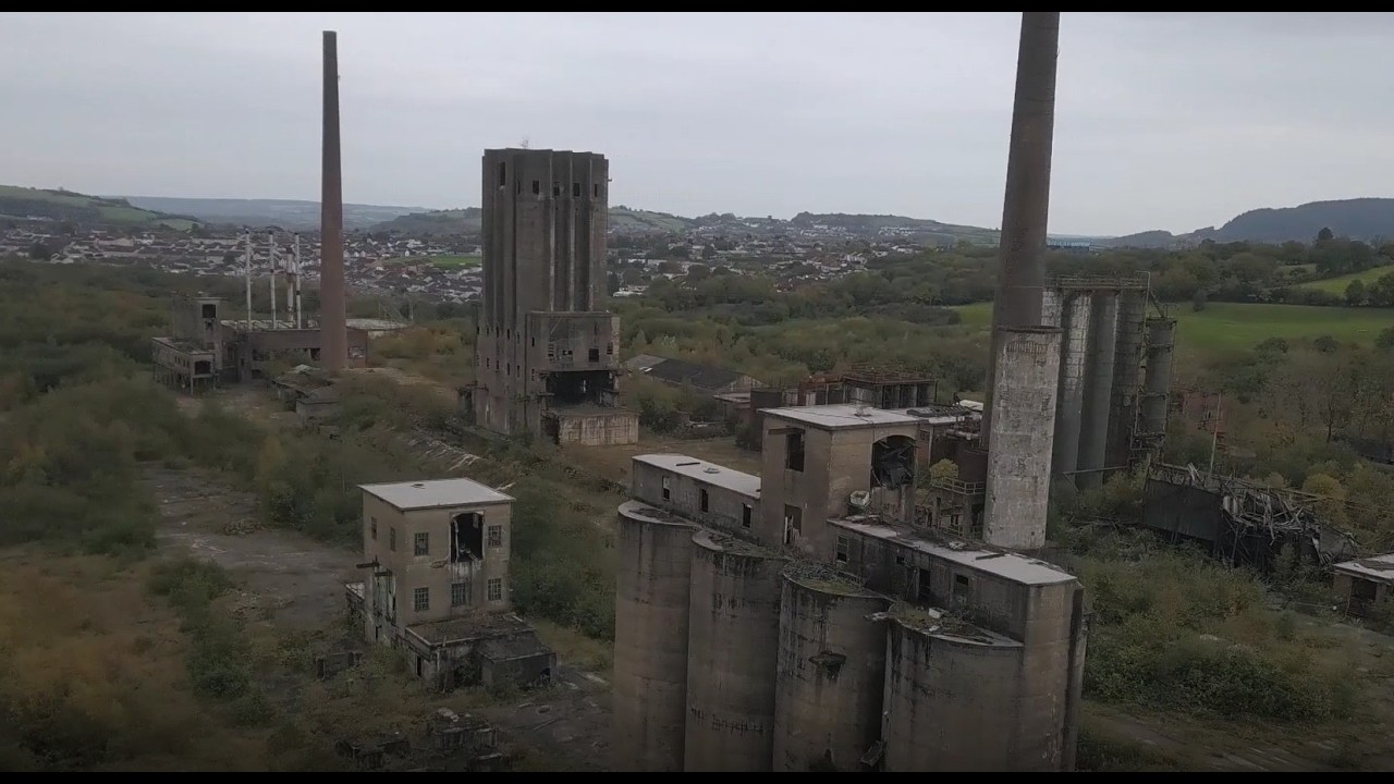WALES:  Cwm Coke Works (Beddau)
