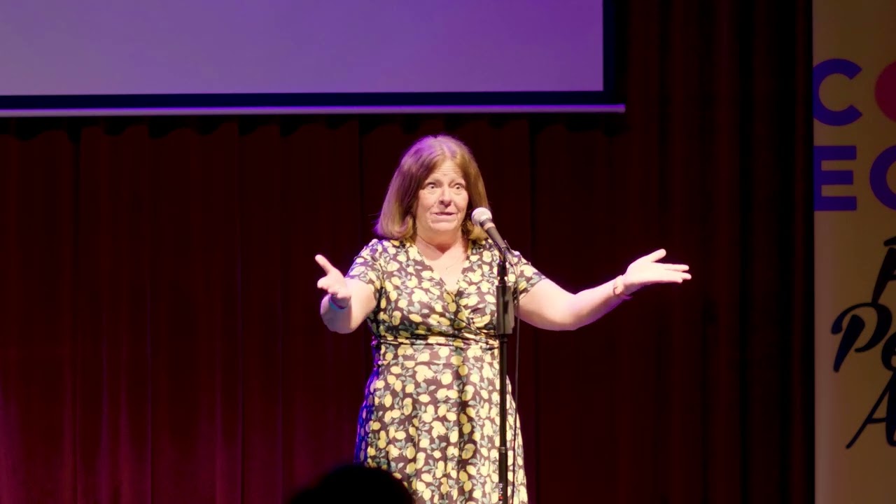 Elise - First Person Arts StorySlam: On the Move