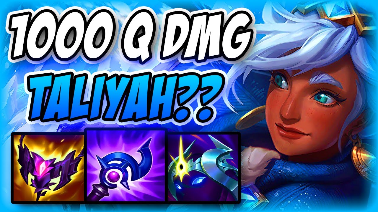 THIS IS WHY TALIYAH JUNGLE IS BROKEN IN SEASON 12  - League of Legends Guide S12