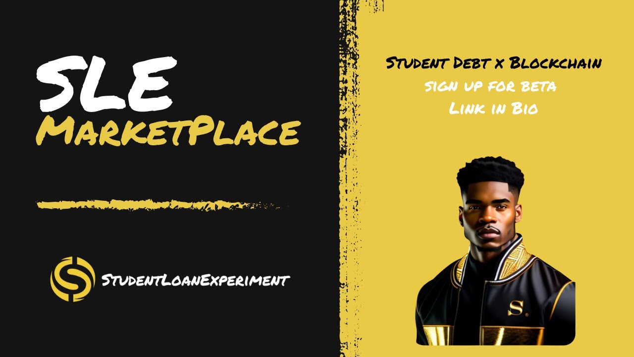 How We're Using Digital Assets to Crush Student Debt | SLE Marketplace Demo
