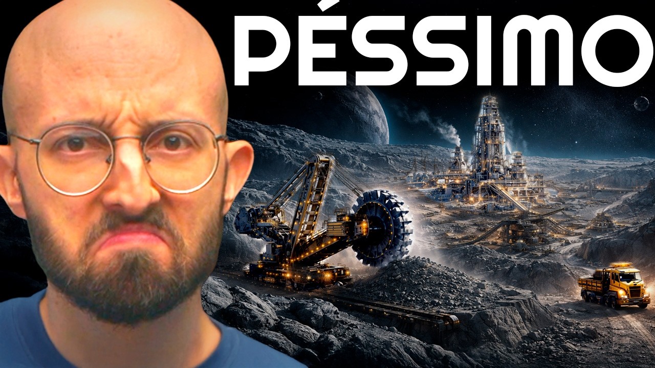 MINERAR ASTEROIDES é uma PÉSSIMA ideia