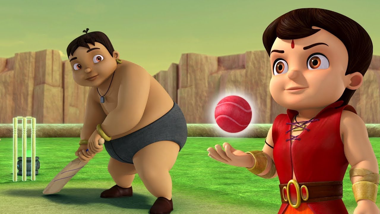 Super Bheem - Cricket Challenge 🏏 | Fun Kids Cartoon Episode | Hindi Videos for Kids