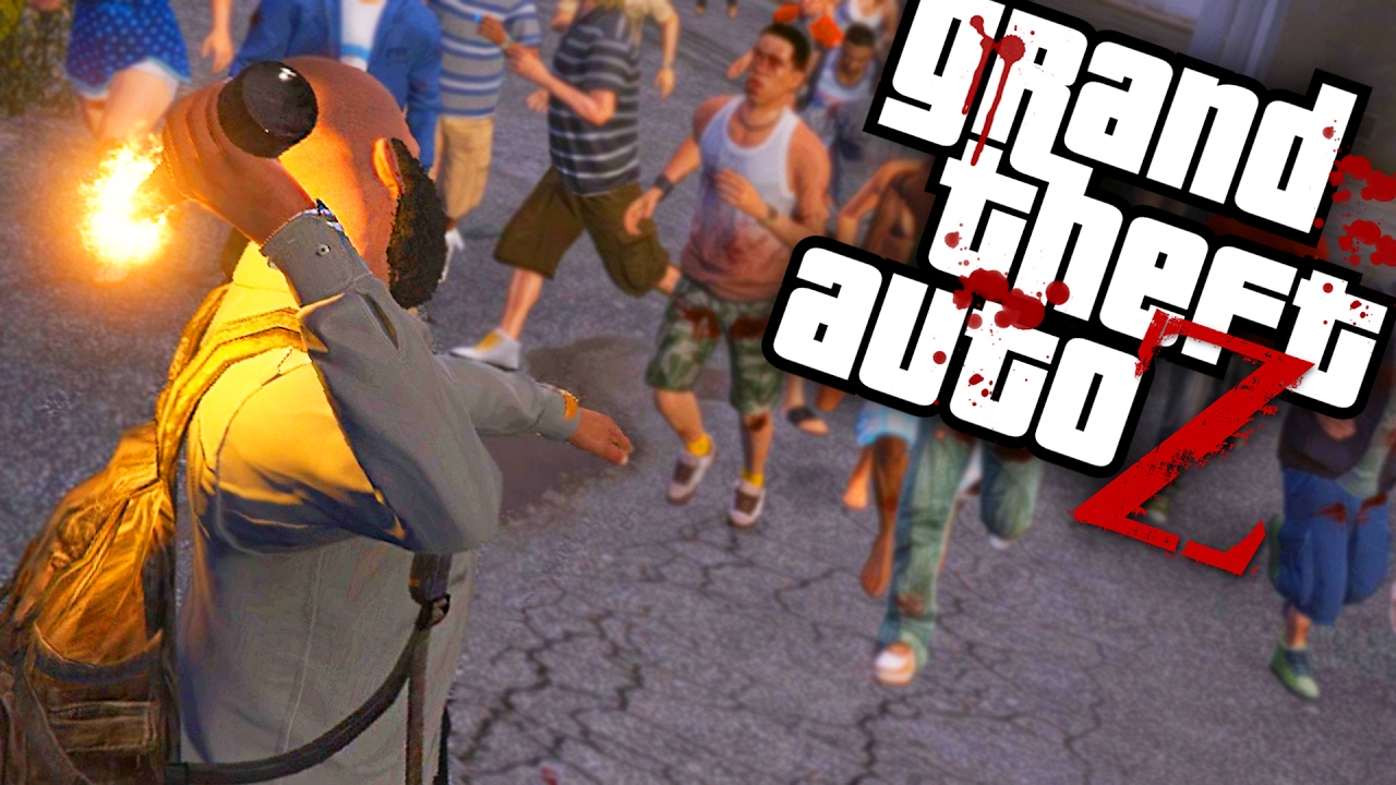 GTA V ZOMBIES - Praia de Los Santos DESTRUÍDA e Quase MORRI | Ep.29 (GTA 5 Survival Zombie MOD)