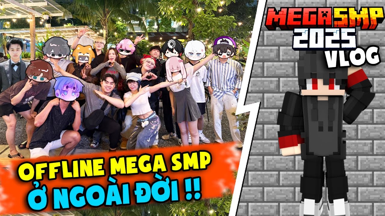 KiraMC Vlog - Thăm Nhà SKSP Và Chuyến Bay Sài Gòn Offline Show Mặt Mega SMP 2025 !
