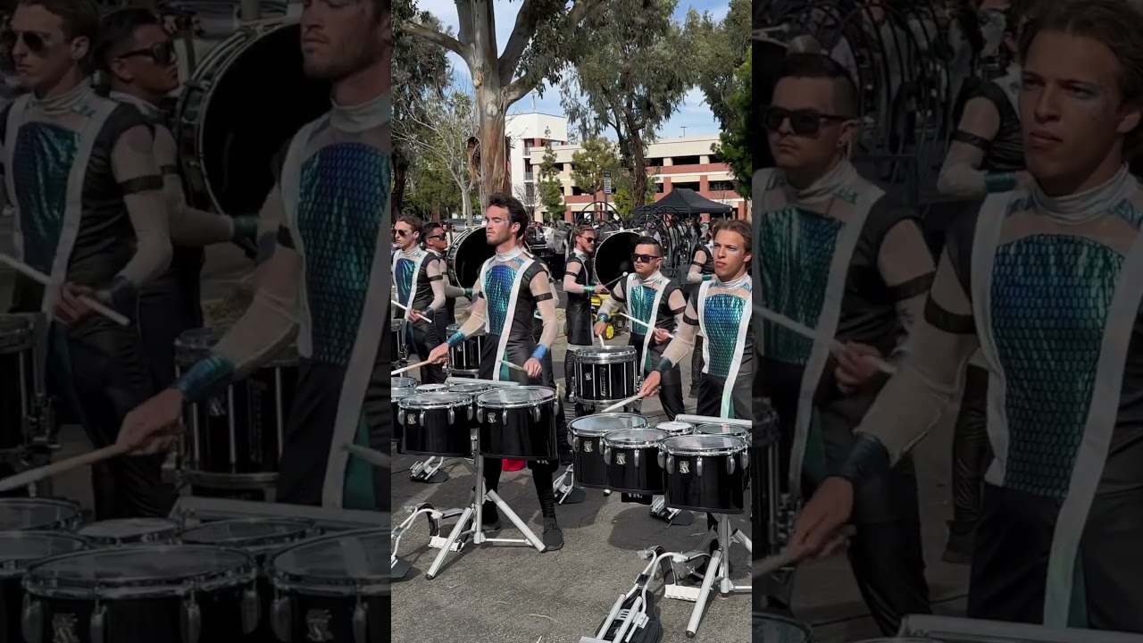 Flux Indoor Percussion 2023 || WGI Long Beach #drums #drumline #marchingpercussion #marchingband