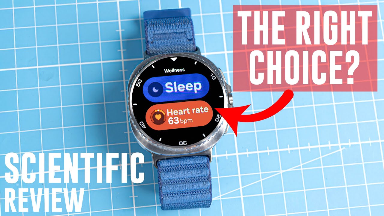 Galaxy Watch 8 Classic - Long-term Scientific Review (Better Than Normal Samsung?)