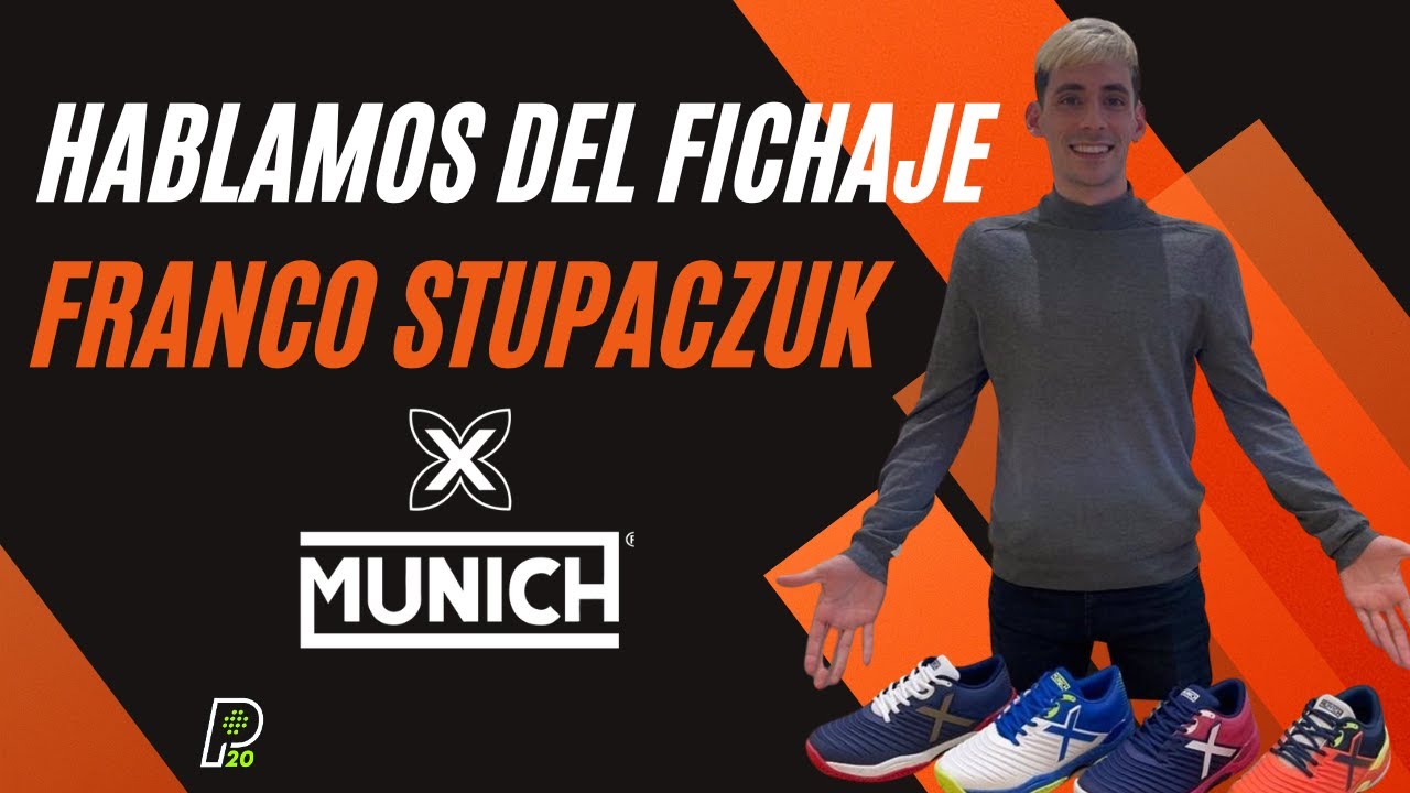 👟EL FICHAJE DE STUPA POR MUNICH EN CALZADO | CON PEP ALBALAT RESPONSABLE DE PÁDEL DE LA MARCA