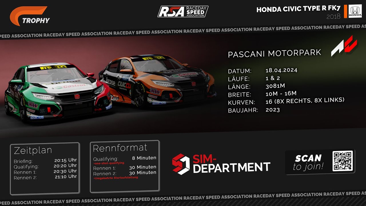 Livestream von Raceday-Speed-Association e.V.