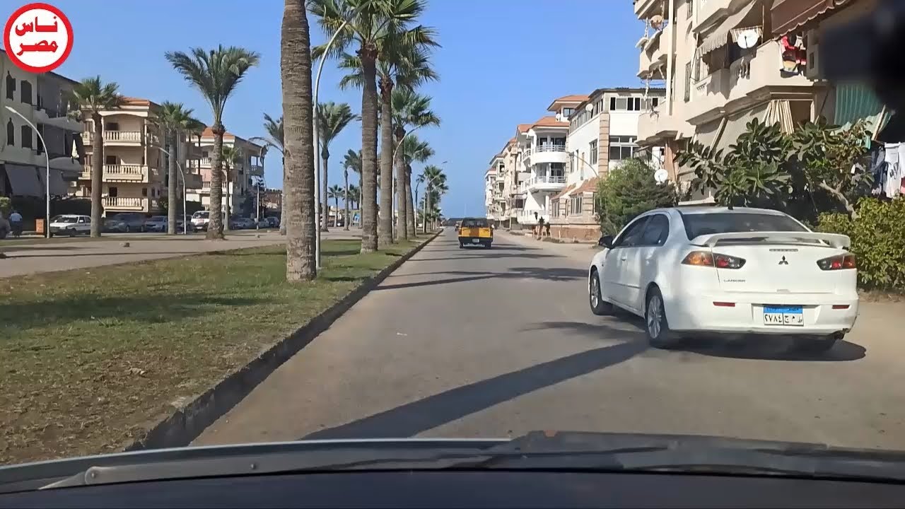 راس البر - جولة كاملة فى مدينة راس البر - شوارع راس البر شارع 101 وشارع 89 وشارع 77 وشارع 33 واللسان