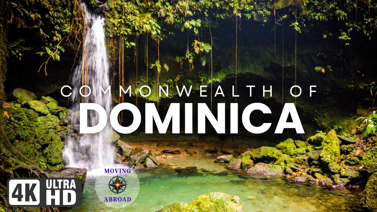 Dominica 4K: The Reality of Living in a Caribbean Blue Zone