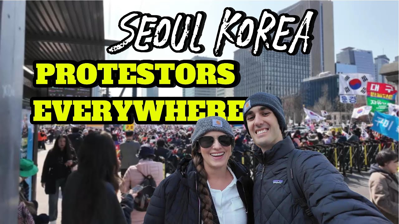 Seoul Unfiltered: Temples, Street Food, & Unexpected Protests! 🇰🇷