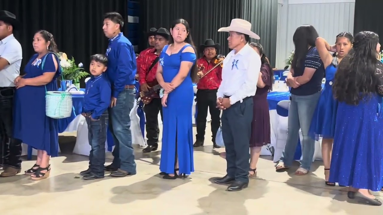 Boda de Ramón y angelina en Sebring FL con los compás de San Juan