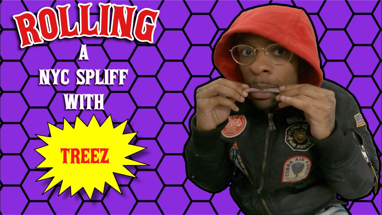 HOW TO ROLL A NYC SPLIFF