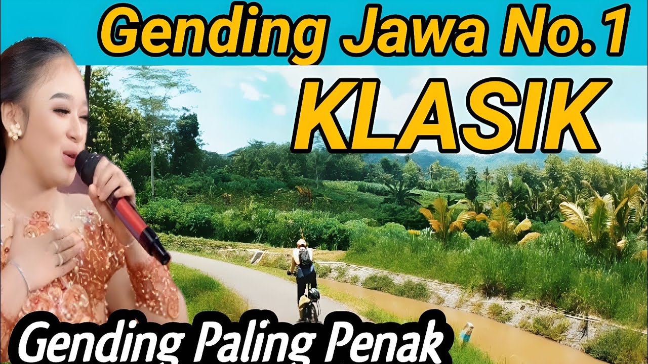 GENDING JAWA KLASIK - GENDING JAWA NO 1 - UYON UYON JAWA KLASIK PILIHAN TERBAIK