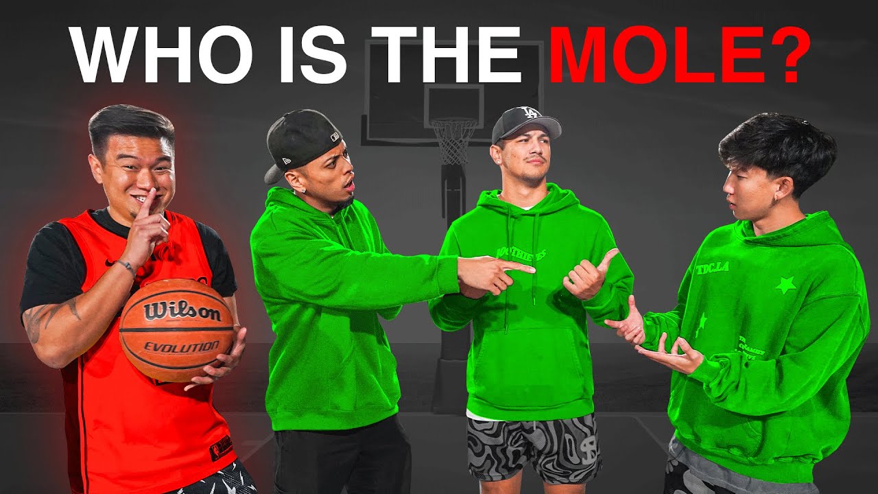1 Mole vs 7 Hoopers