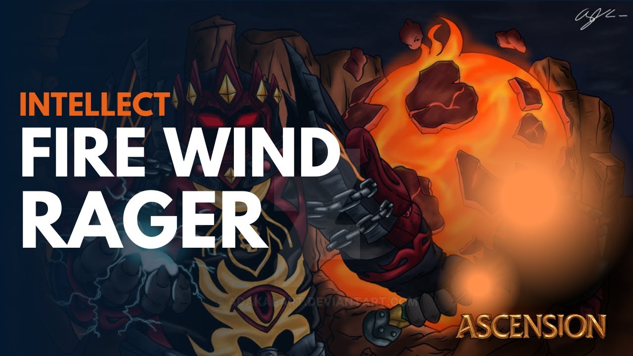 INTELLECT WIND RAGER? | Project Ascension Area 52 | This build is BROKEN!