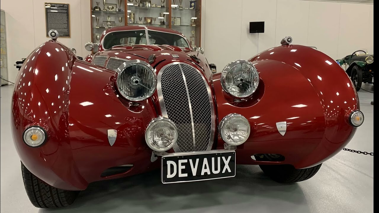 Devaux Mk III V8 купе
