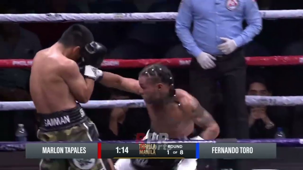 Marlon Tapales vs. Fernando Toro | Full Fight Highlights