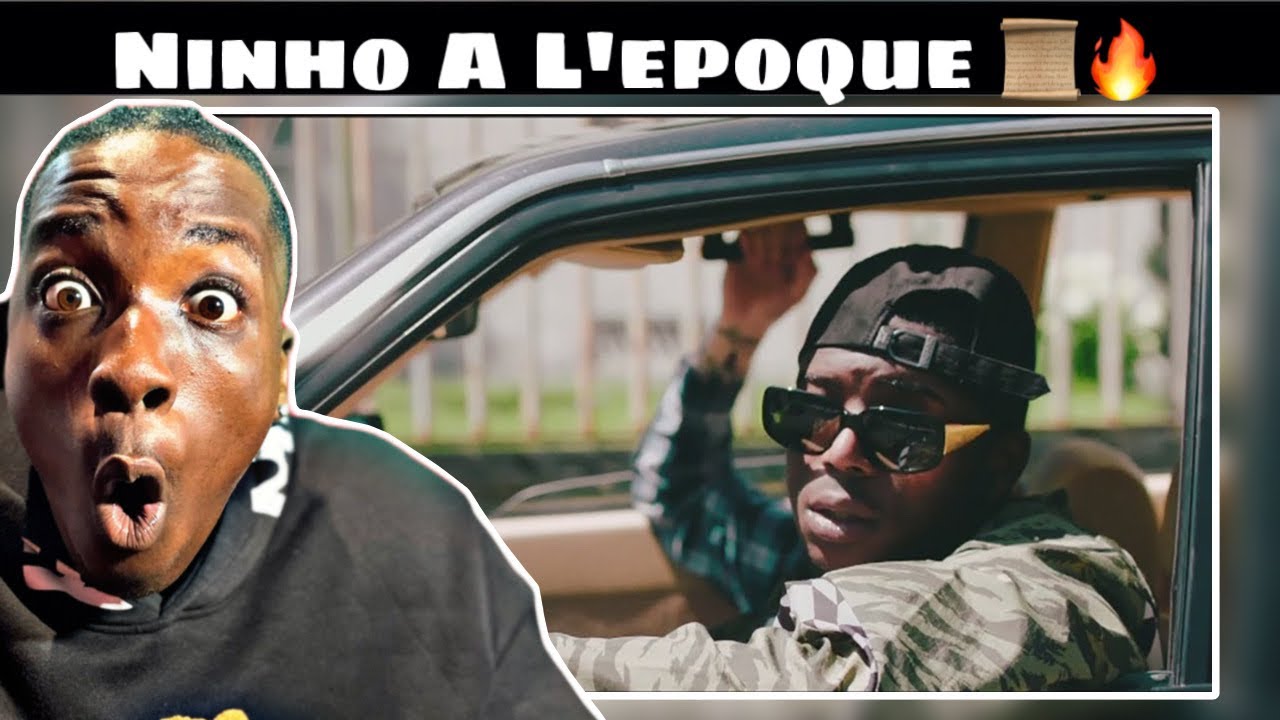 American Reaction To Ninho - Fendi (Clip officiel)