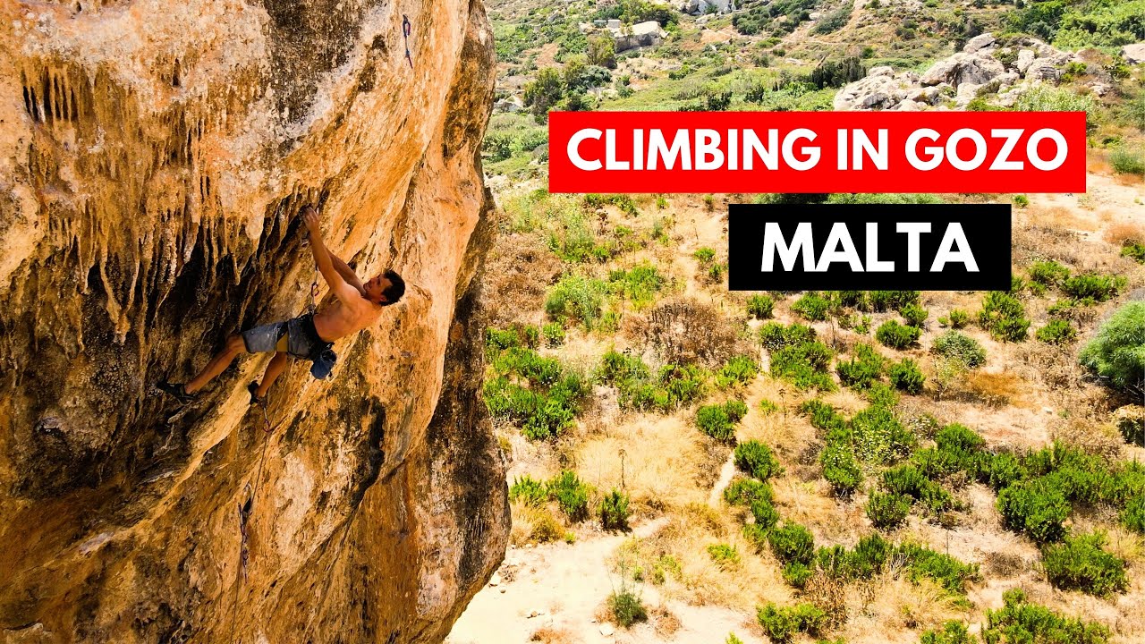 CLIMBING THE TOWER OF POWER - NORTHERN GOZO | MALTA