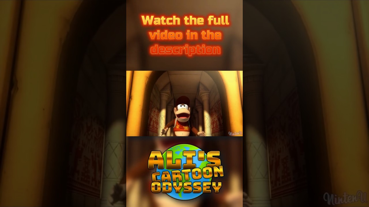Why I Adore Diddy Kong's Design #diddykong #shorts