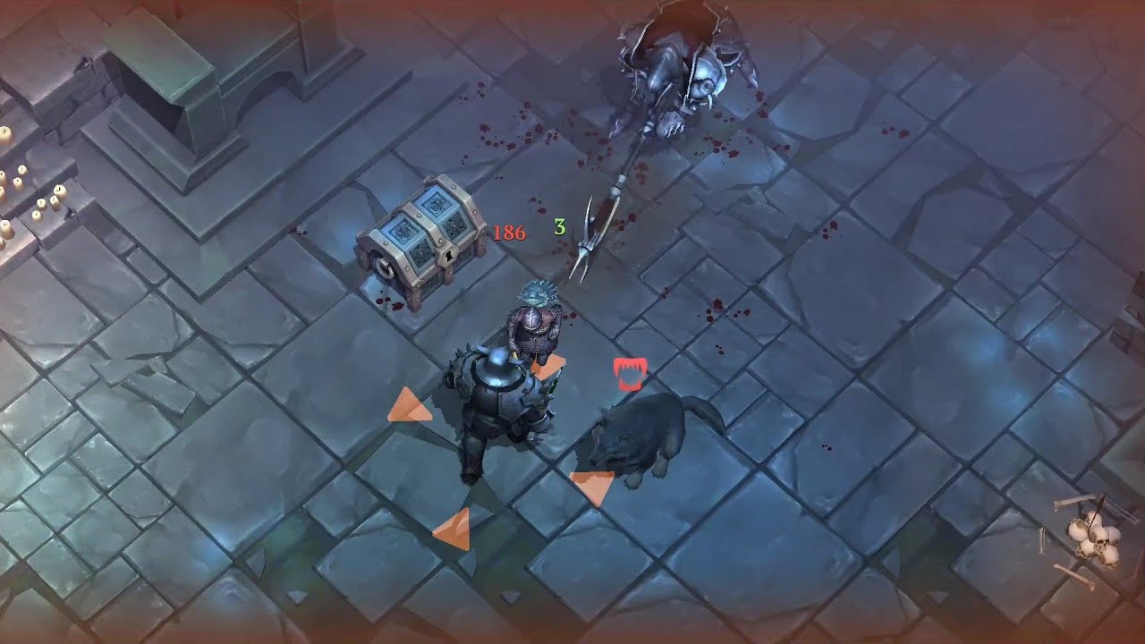 Grim Soul - Floor 3 Forsaken Dungeon Eisenborg