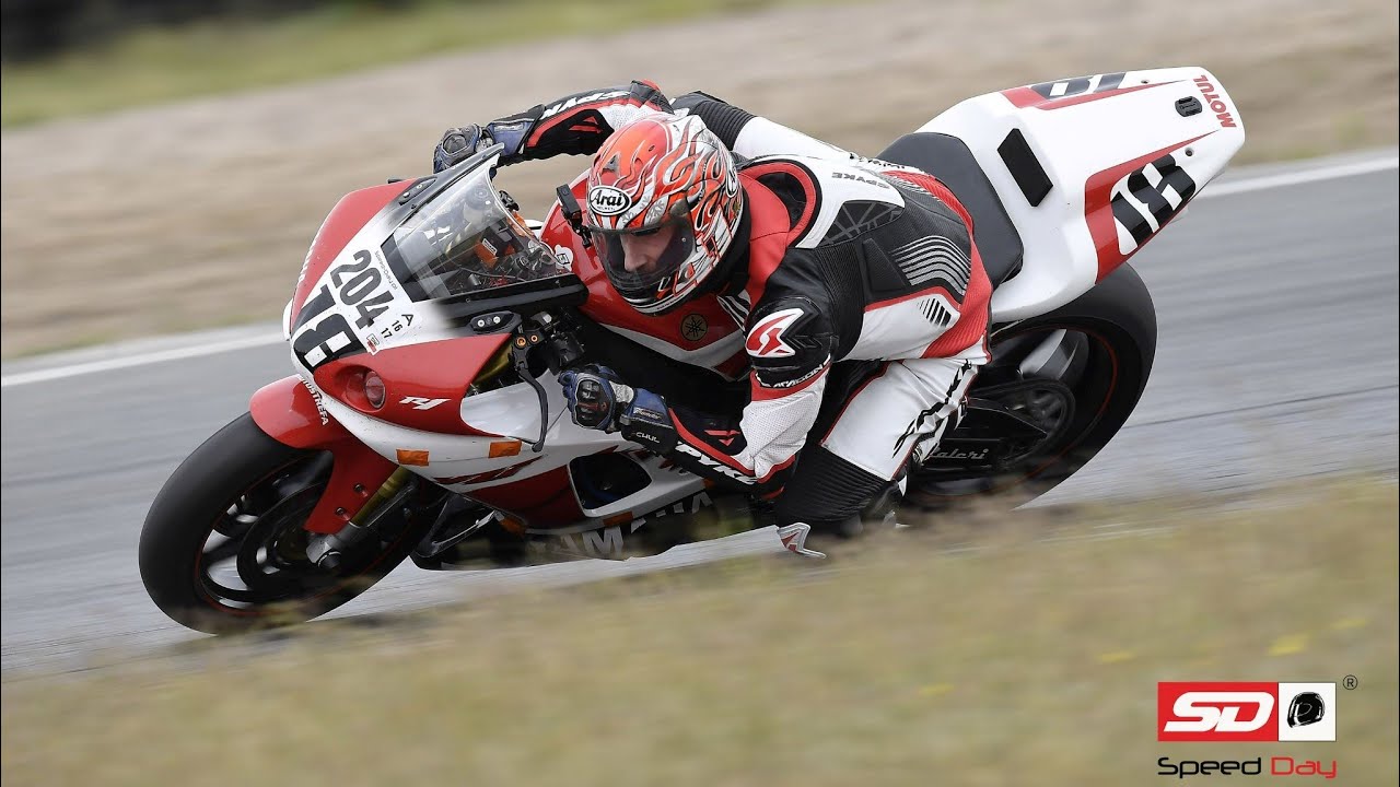 Tor Poznań 1:42,948s YAMAHA R1 RN01 Speedday 17.05.2022